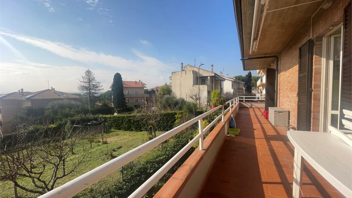 Balcone con vista sud ovest