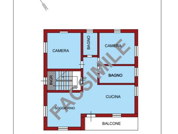 Bifamiliare con giardino a Senigallia (AN)