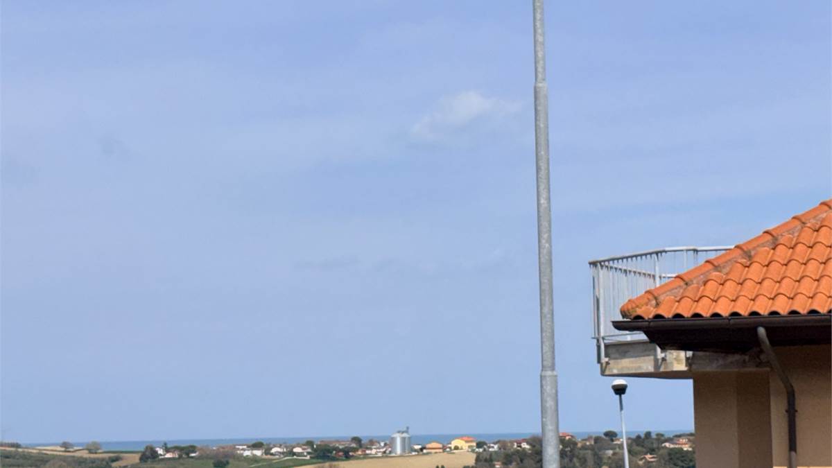 vista Mare e sulle colline
